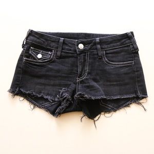 True Religion Joey Cut-off Shorts